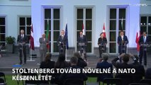 Még nagyobb készenlétre van szükség a NATO főtitkára szerint