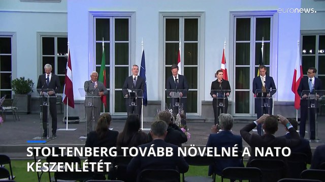 Még nagyobb készenlétre van szükség a NATO főtitkára szerint