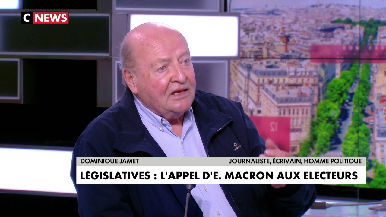 Dominique Jamet : «Le Président passe brutalement du silence arrogant à la panique»