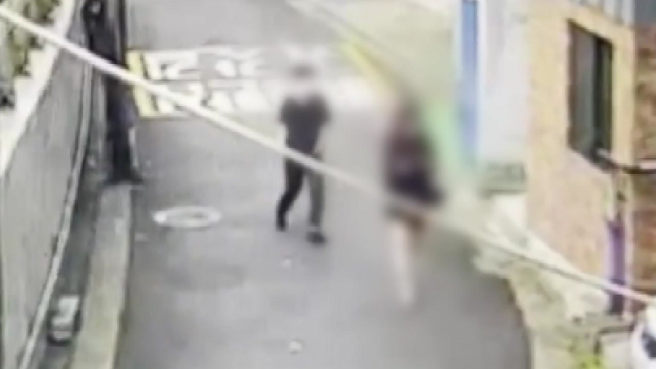 귀가 여성 따라가 주거침입 시도...경찰, 용의자 추적 / YTN