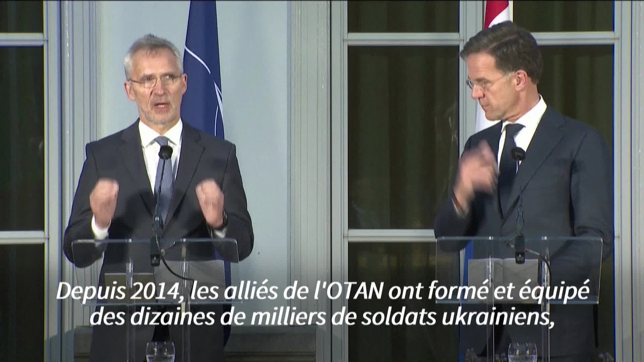 Otan: l'Ukraine a besoin de plus d'armes lourdes