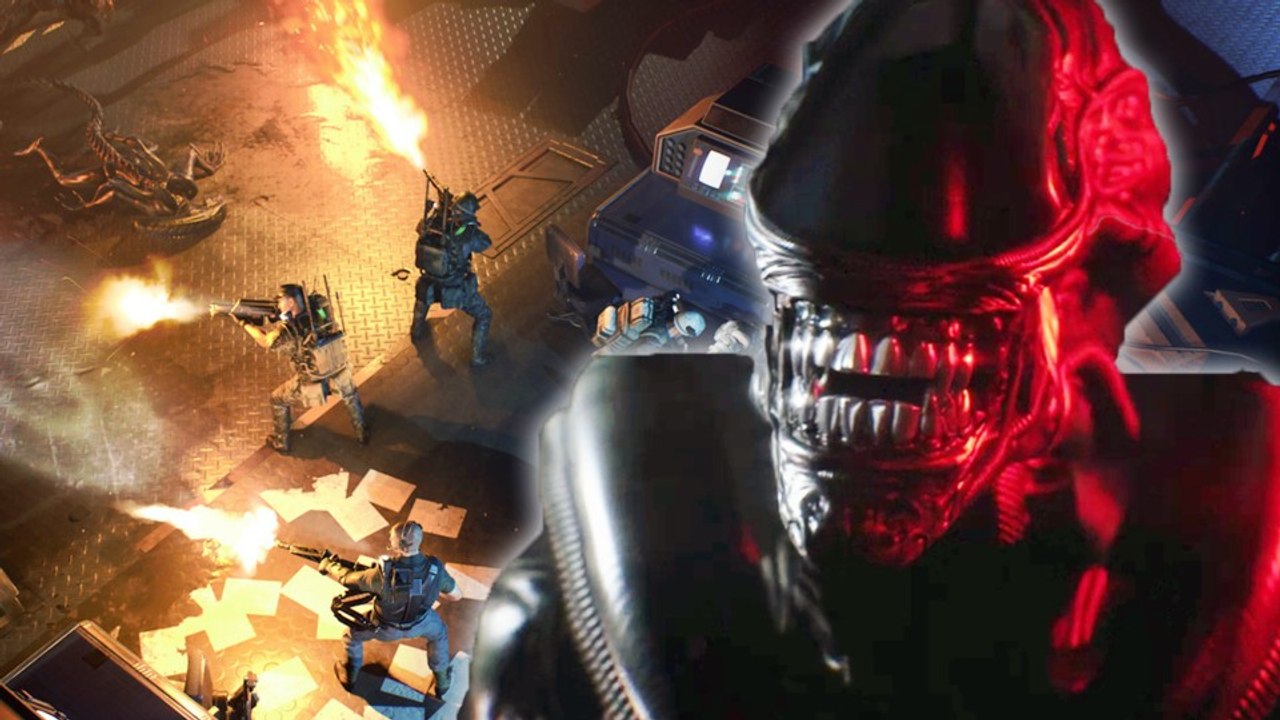 Aliens: Dark Descent: Im Echtzeit-Taktikspiel kontrolliert ihr ein ganzes Team aus Marines