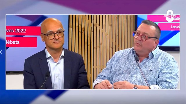 Elections législatives 2022 - Second tour 6e circonscription de Haute-Savoie