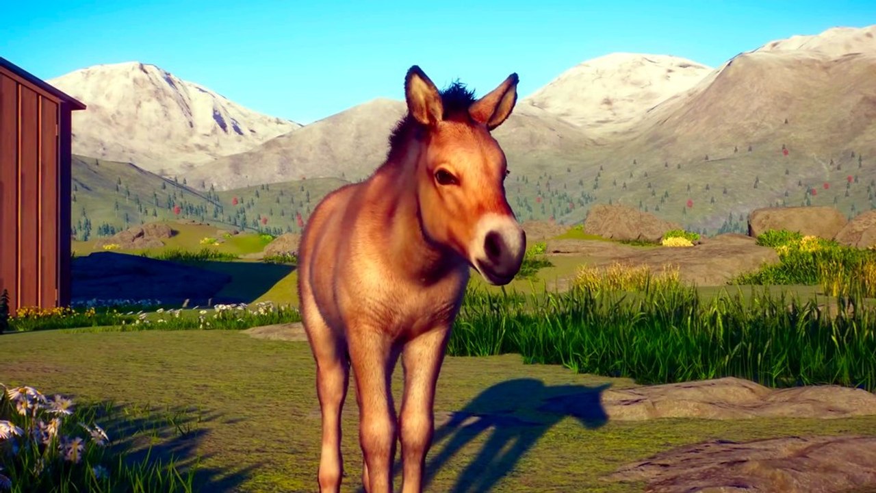 Planet Zoo: Im nächsten DLC dreht sich alles um fünf neue, bedrohte Tierarten