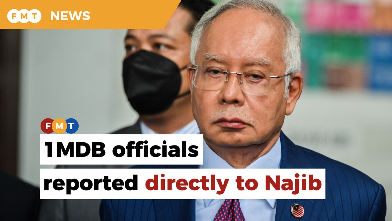 1MDB officials reported directly to Najib, not MoF, court told