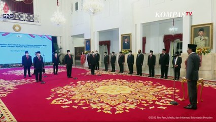 Yang Berbeda dari Reshuffle Kabinet Jokowi Kali Ini dari Sebelumnya