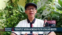 Resmi Reshuffle Menteri, Presiden Jokowi Lantik Menteri dan Wakil Menteri Baru di Istana