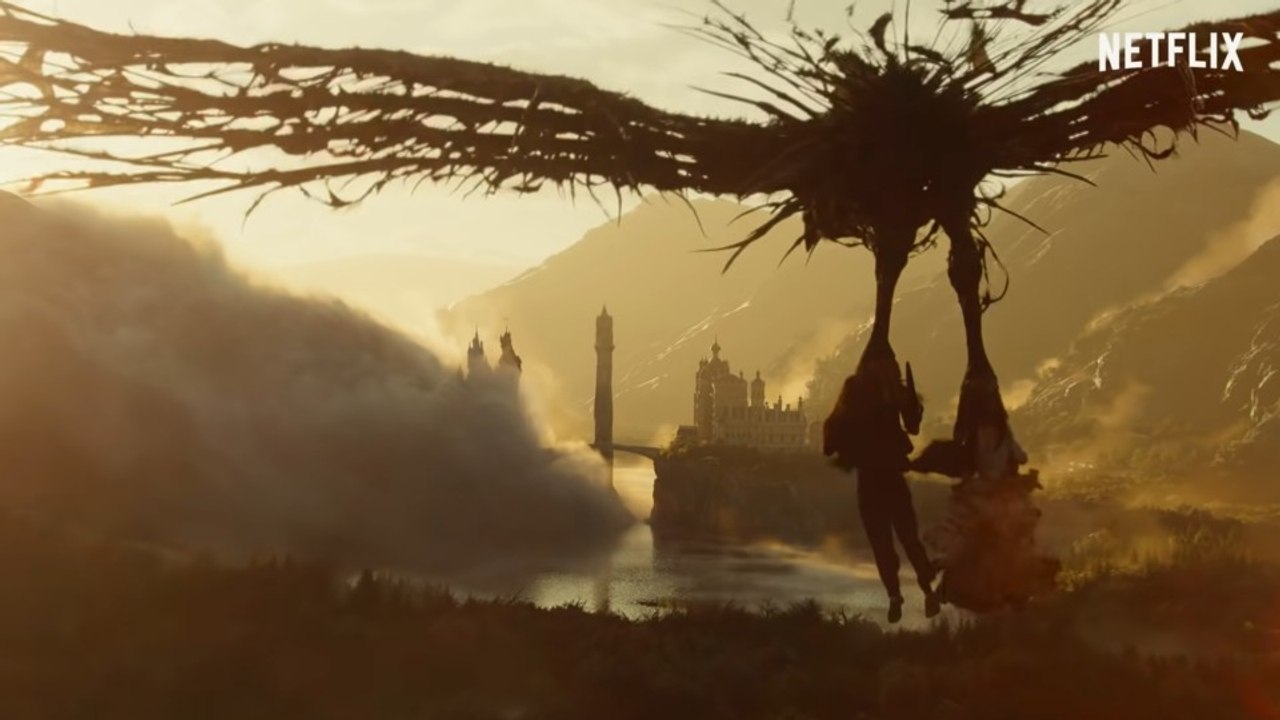 The School for Good and Evil: Erster Trailer zur Jugendbuchverfilmung auf Netflix