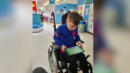 Mother in Dover campaigns to raise £6000 for a new wheelchair for her son