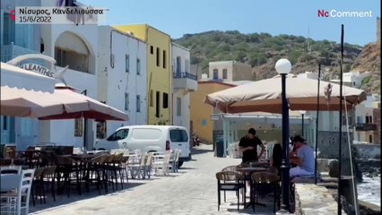 Πτήση τουρκικού UAV πάνω από την Κανδελιούσσα Νισύρου