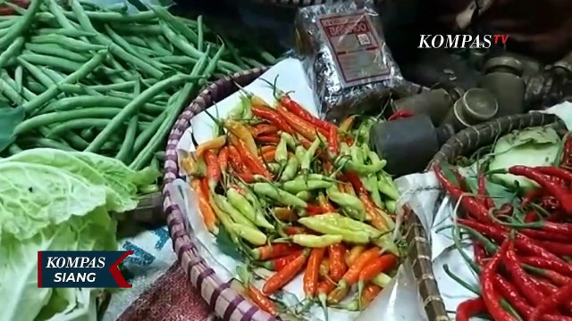 Harga Cabai Rawit Merah di Semarang Sentuh Harga Rp100 Ribu Per Kilogram!