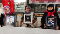 Muş'ta evlat nöbeti tutan anneler, HDP ve PKK'dan çocuklarını istiyor
