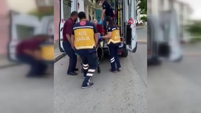 Yatağa bağımlı olarak yaşayan down sendromlu hastanın yardımına sağlık teşkilatı yetişti