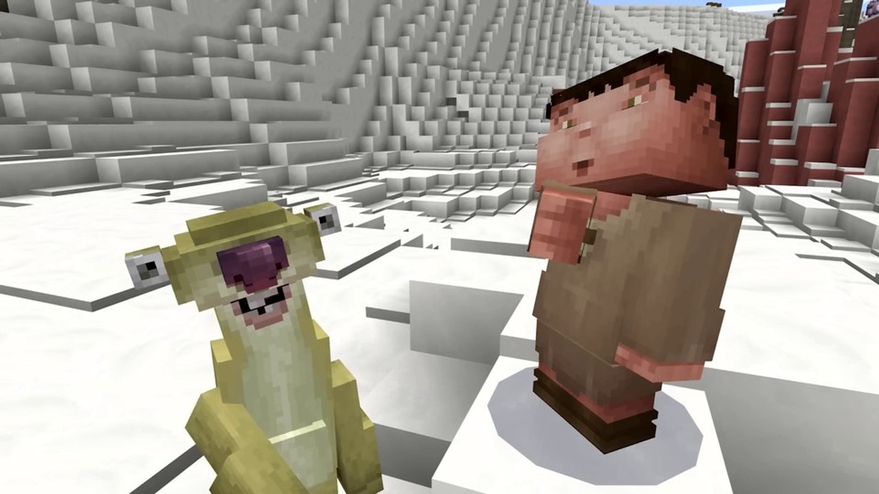 Minecraft: Trailer zum völlig bekloppten Ice Age DLC