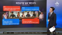 BTS 활동 잠정 중단…‘아미’도 ‘개미’도 울었다