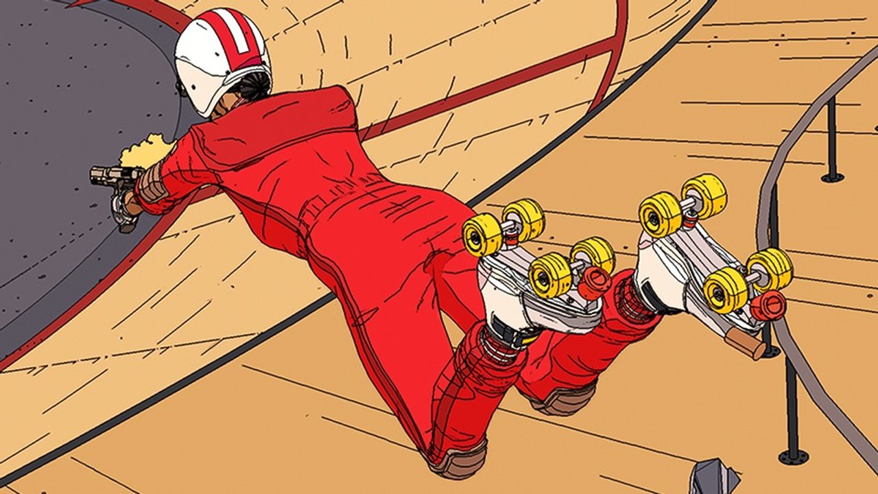 Rollerdrome - Skatet wie Tony Hawk und ballert wie Max Payne im neuen Action-Spiel
