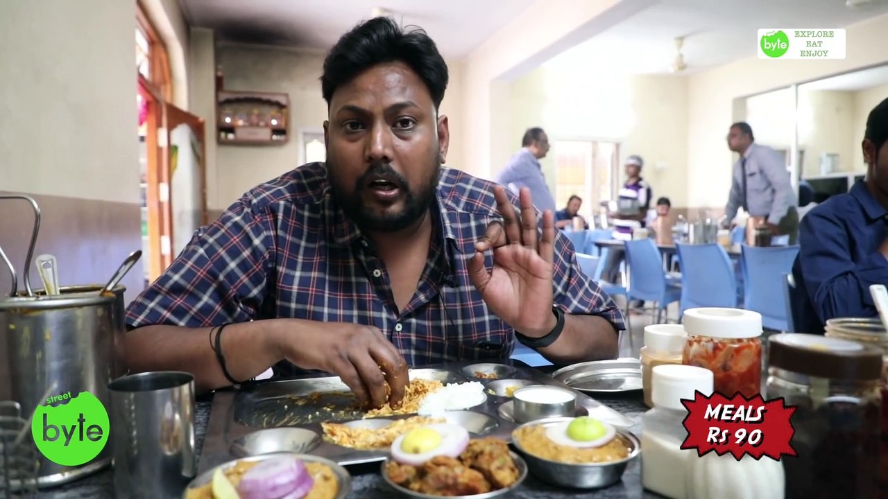 Amazing South Indian Thali | Non Veg Curries with Thali | Street Byte