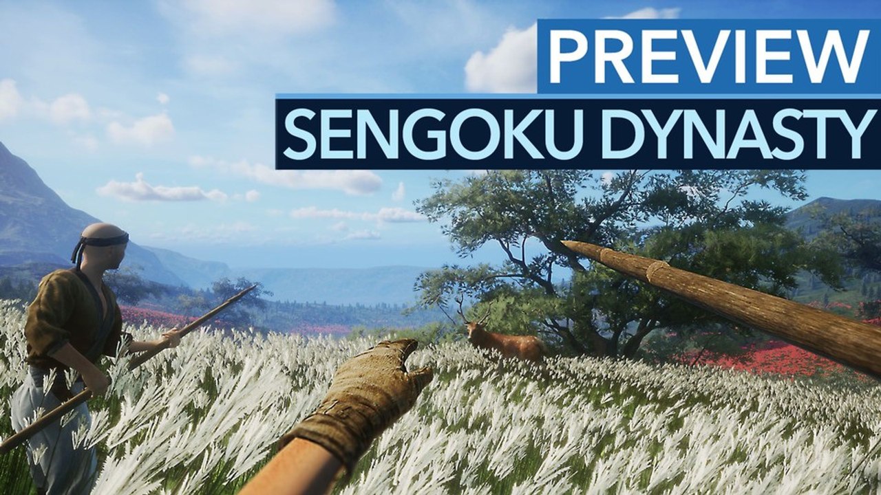 Sengoku dynasty - vorschau-video zum open-world-survival