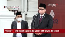 Zulkifli Hasan dan Hadi Tjahjanto Dilantik Jadi Menteri, Airlangga: Dua-duanya Punya Pengalaman