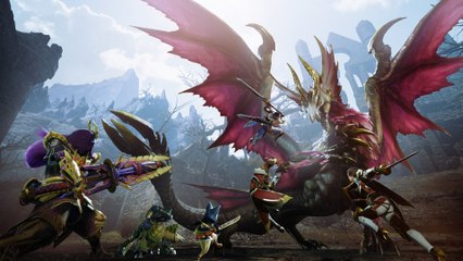Monster Hunter Rise: Sunbreak - Trailer zur Erweiterung dreht sich um Malzenos' Geheimnis