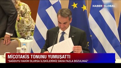 Yunanistan Başbakanı Miçotakis'ten Erdoğan açıklaması: Buluşmalı ve konuşmalıyız
