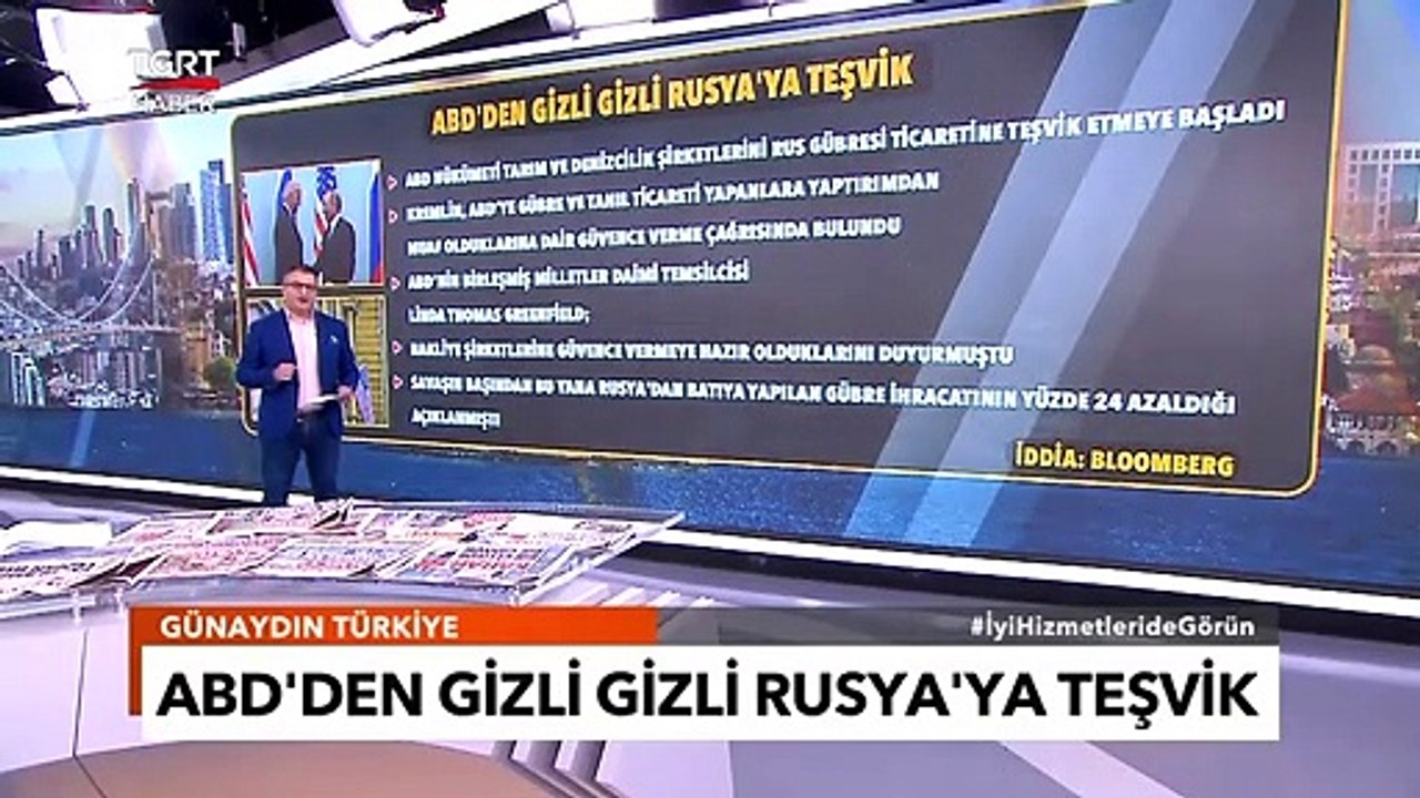 ABD'den Rusya'ya El Altından Teşvik - Cem Küçük Yorumladı