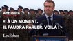 « A un moment donné, nous devrons négocier avec la Russie ! », affirme Emmanuel Macron