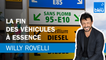 La fin des véhicules à essence - Le billet de Willy Rovelli