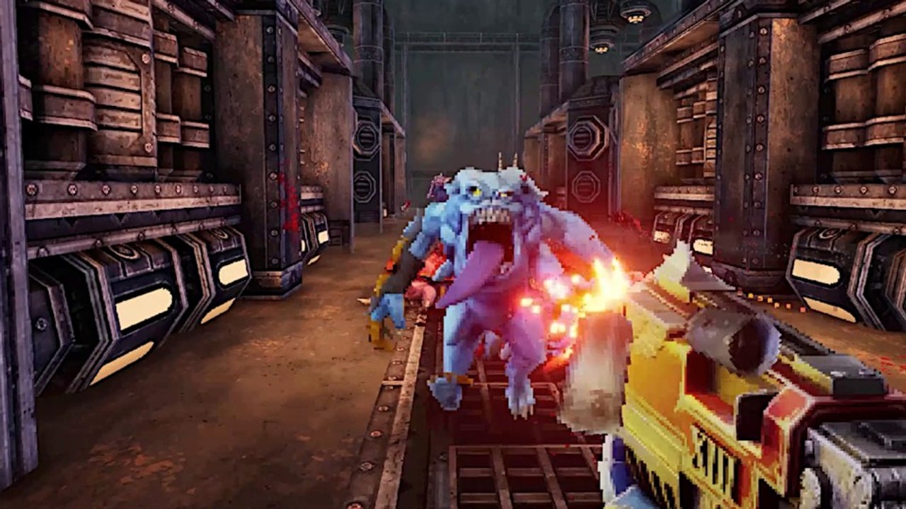 Warhammer 40.000: Boltgun - Dieser stylische Ego-Shooter drückt sämtliche Nostalgie-Knöpfe