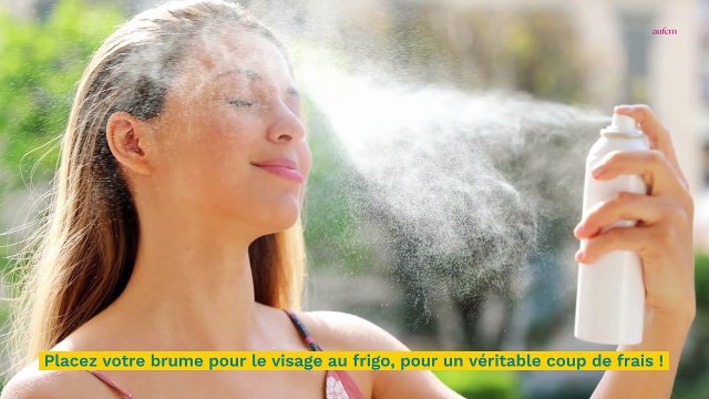Quels sont les produits de beauté qui peuvent vraiment souffrir de la chaleur ?