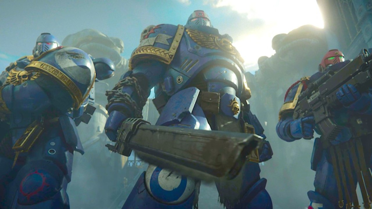 Warhammer 40k: Space Marine 2 - Behind-the-Scenes-Trailer zeigt das Team bei der Arbeit