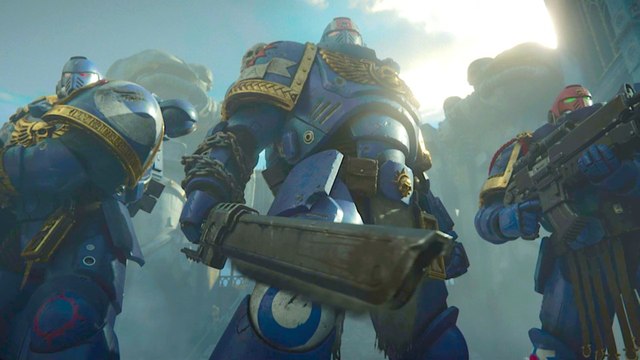Warhammer 40k: Space Marine 2 - Behind-the-Scenes-Trailer zeigt das Team bei der Arbeit