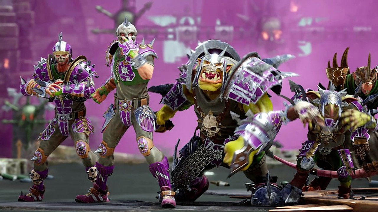 Blood Bowl 3 - Trailer vom Warhammer-Event stellt euch zwei brandneue Teams vor