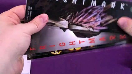 Letter containing Frightmarks from Viewer Smith