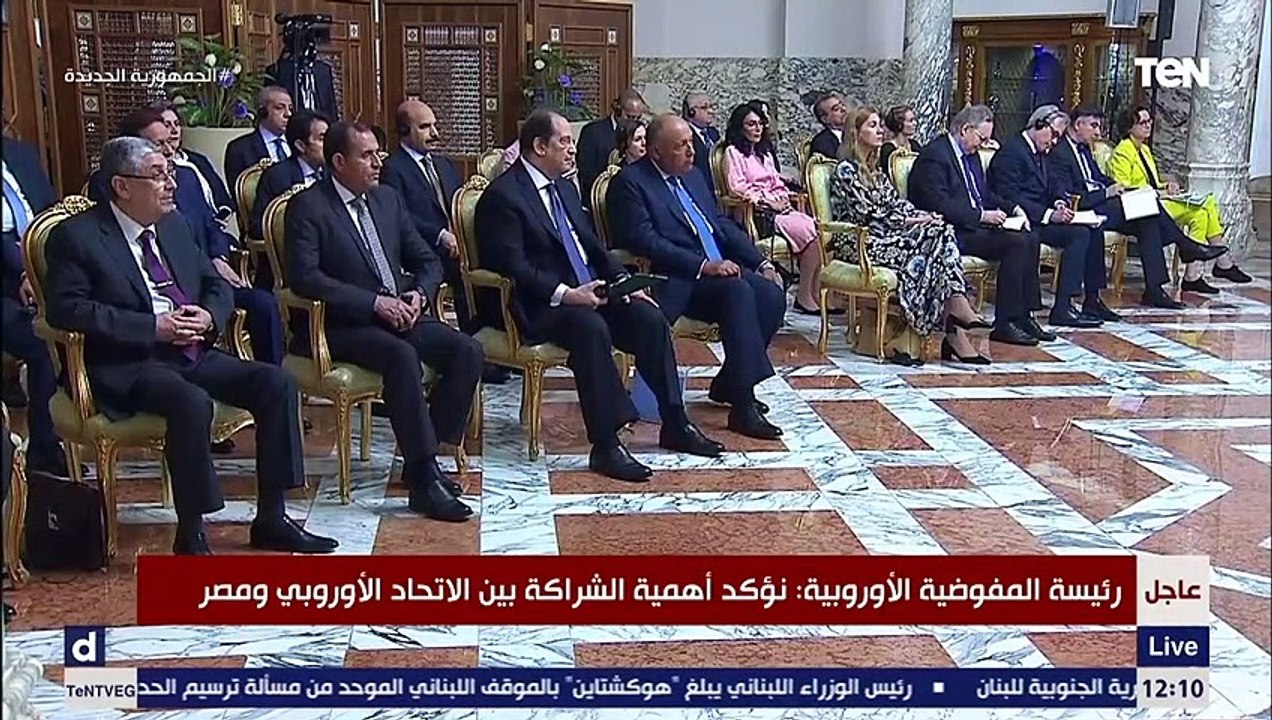 رئيسة المفوضية الأوروبية : سنخصص 3 مليارات يورو خلال 3 أعوام لتعزيز الانتاج الغذائي