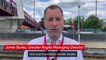 Greater Anglia managing director Jamie Burles gives advice about industrial action in June 2022