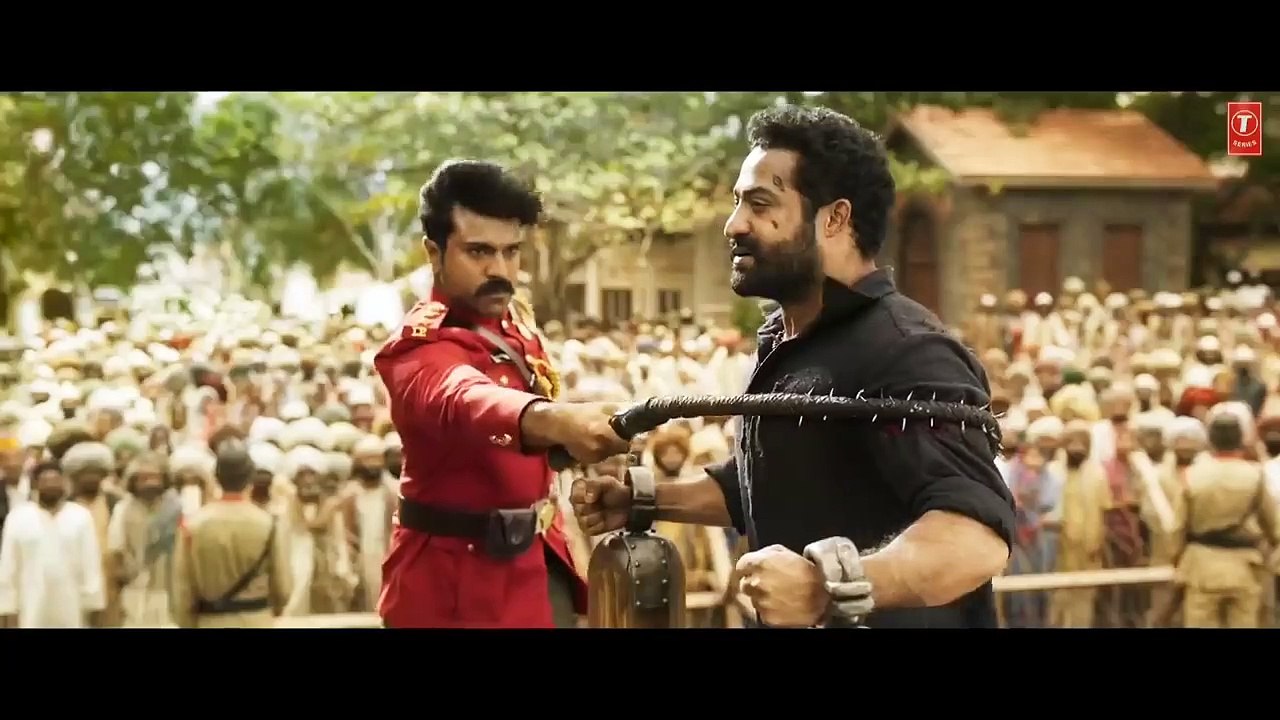 Komaram Bheemudu Video Song _ 4k Video _ NTR_ Ram Charan _ RRR Songs