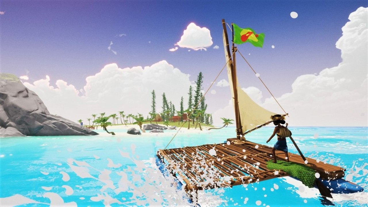 Tchia: Das Open-World-Adventure entführt euch im Trailer in eine karibische Inselwelt