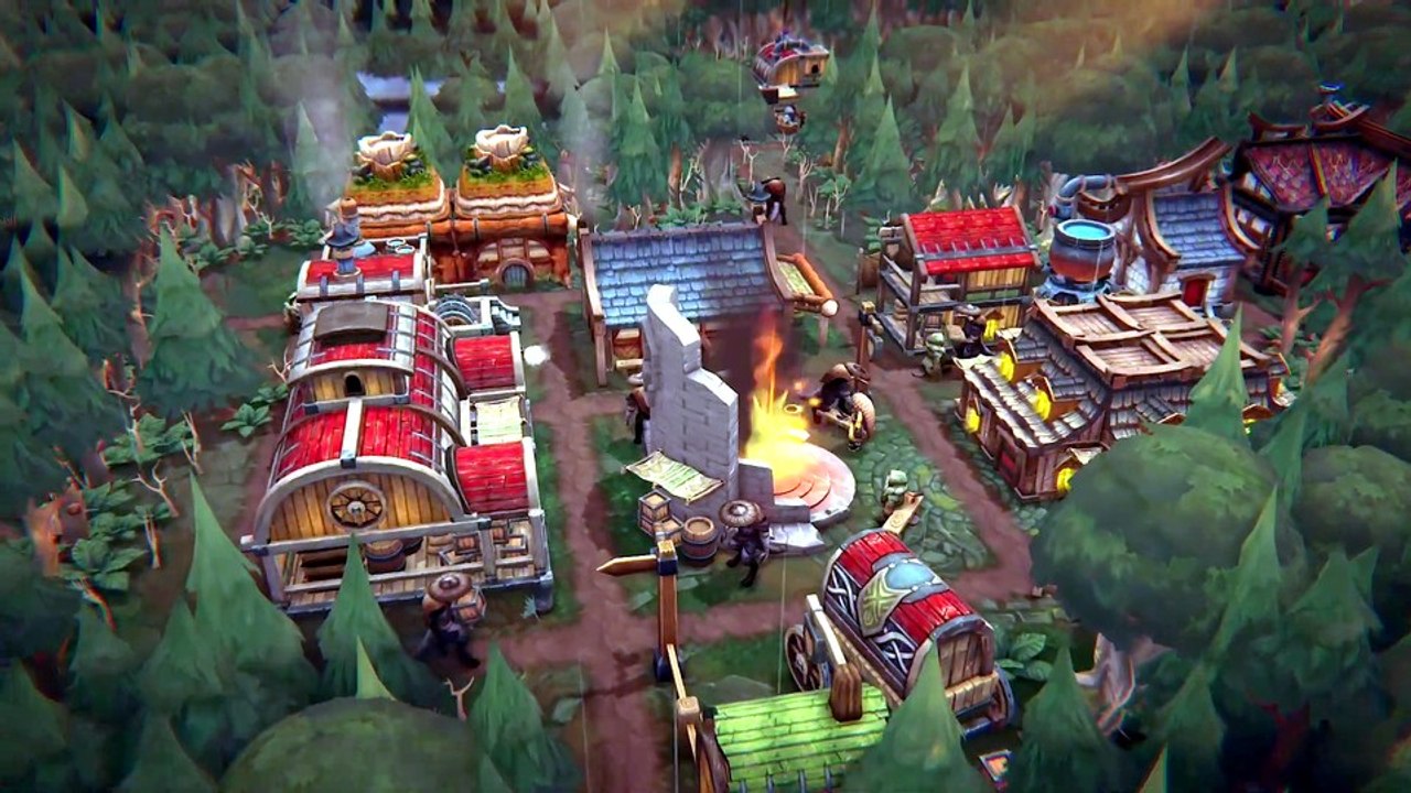 Against the Storm - In diesem Roguelite-Aufbauspiel ist ein Wald euer größter Gegner