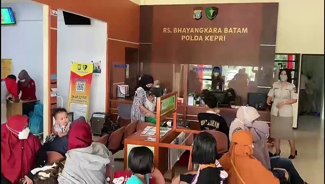 Peringati Hari Bhayangkara Ke-76, Polda Kepulauan Riau Gelar Operasi Celah Bibir Dan Lelangit “Gratis”