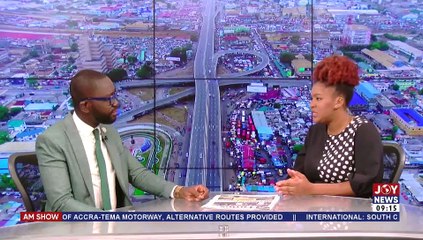 Accra-Tema Motorway Rehabilitation: Alternative routes provided as repair works continue on the stretch