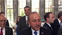 Dışişleri Bakanı Mevlüt Çavuşoğlu: 