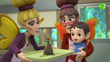 رد فعل الطفل جاكي من عصائر مارميليدي