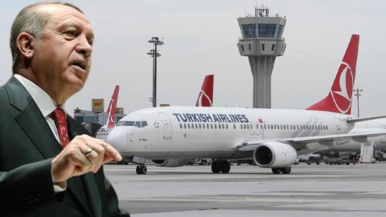 Cumhurbaşkanı Erdoğan, THY tartışmalarına noktayı koydu: Yeni ismi Türk Hava Yolları olacak, öküz altında buzağı aramayın