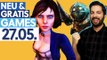 Bioshock komplett kostenlos & mehr - Neu & Gratis-Games