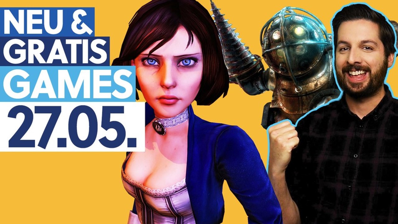 Bioshock komplett kostenlos & mehr - Neu & Gratis-Games