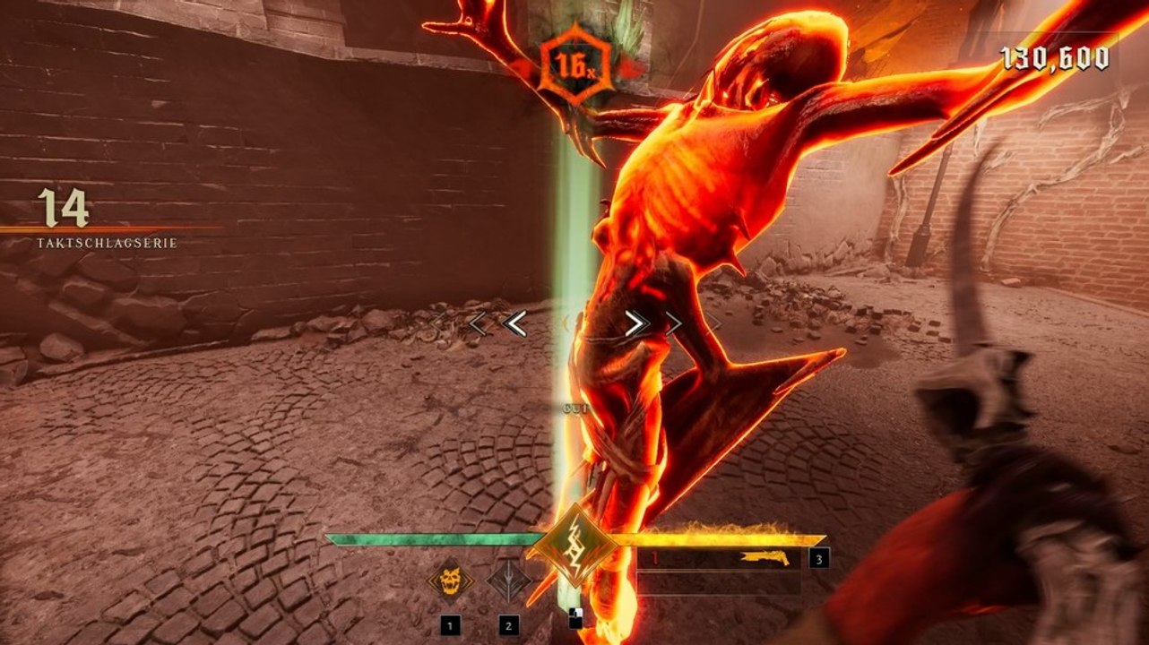 Metal: Hellsinger: Hier gibt's 3 Minuten Gameplay aus dem Shooter