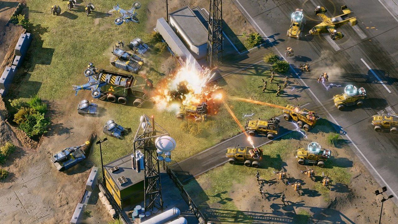 Crossfire Legion: Der Launch-Trailer ruft alte Echtzeitstrategie-Erinnerungen wach