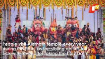 Rath Yatra: Devotees Throng Alarnath Temple As Sibling Deities Fall Sick After Snana Purnima