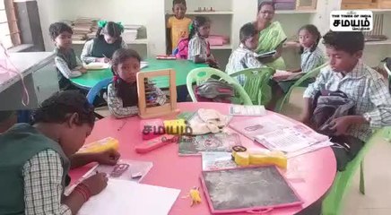 அய்யா... ஜாலி... பேட்டரி வாகனம் வந்துருச்சு; குஷியில் மலைவாழ் மக்கள்!